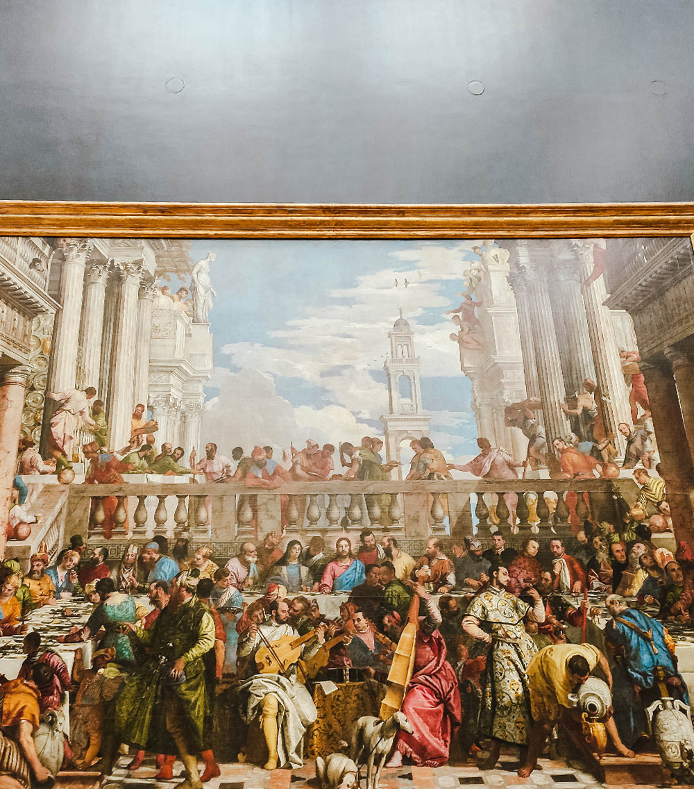 Paris Louvre - Wedding Feast At Cana​