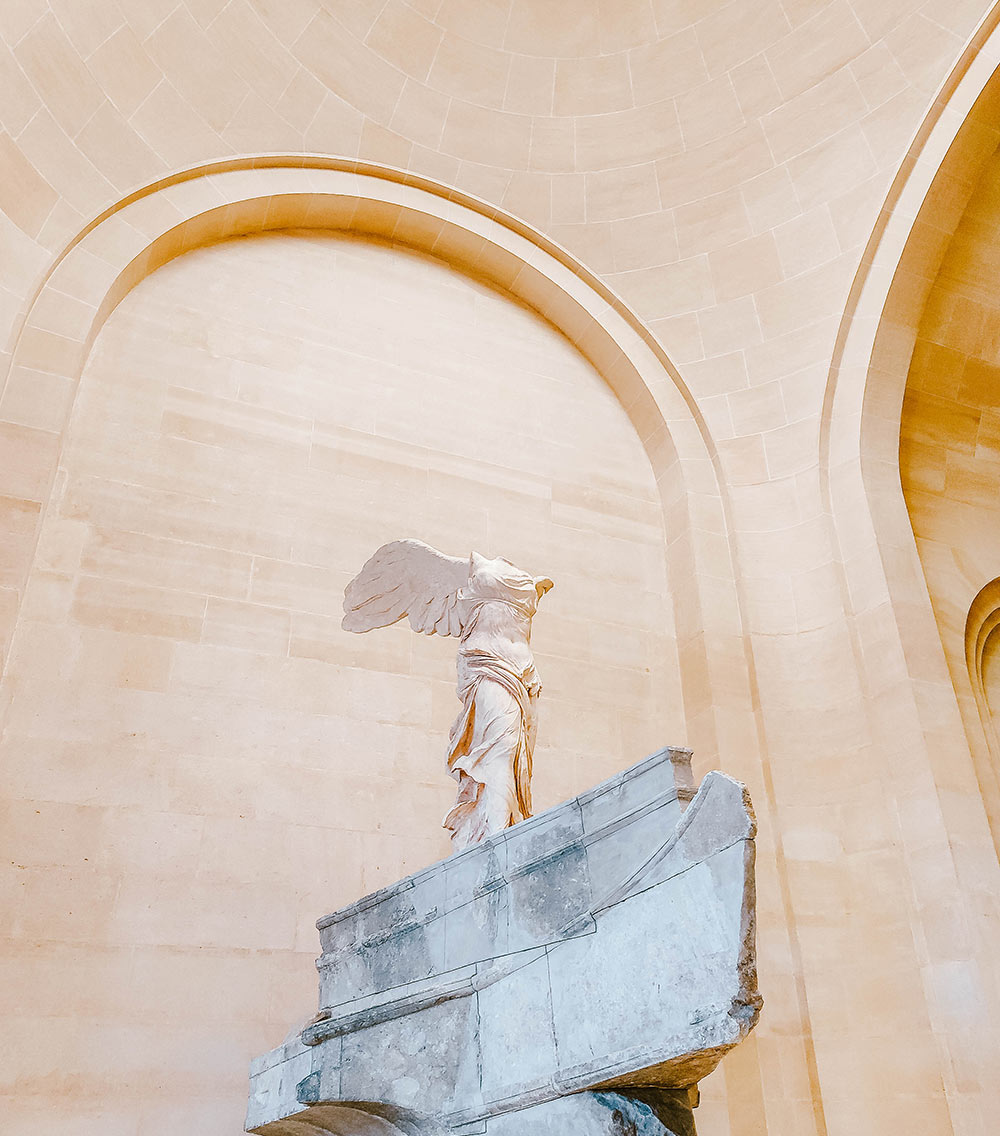 Paris Louvre - Winged Victory Of Samothrace