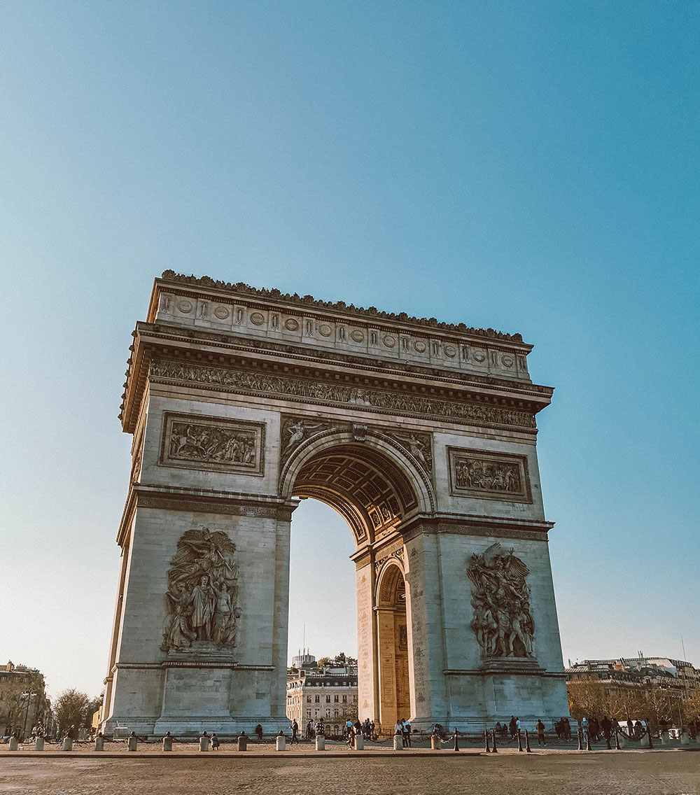 Paris - Arc De Triomphe