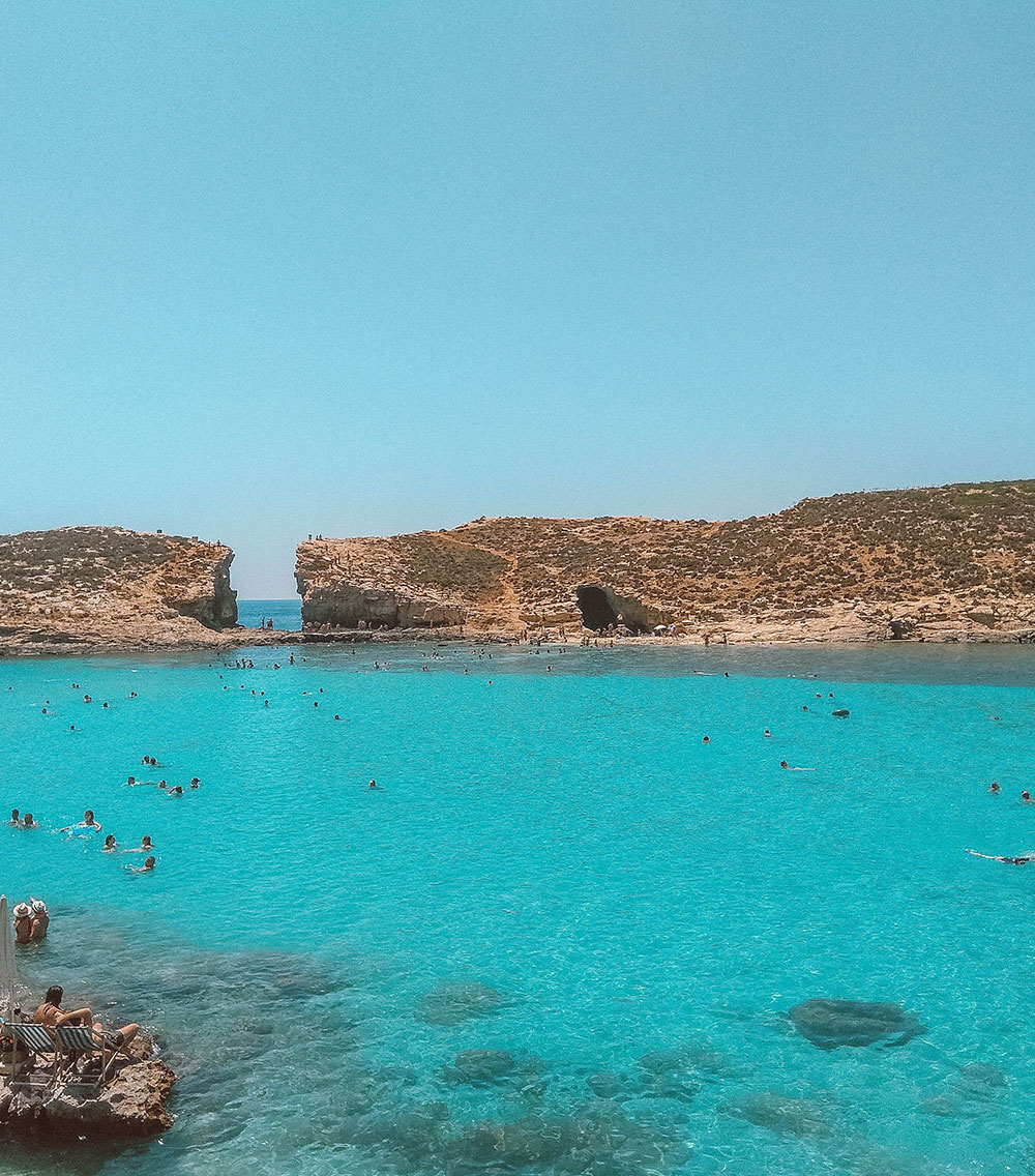 Blue Lagoon, Comino, Malta