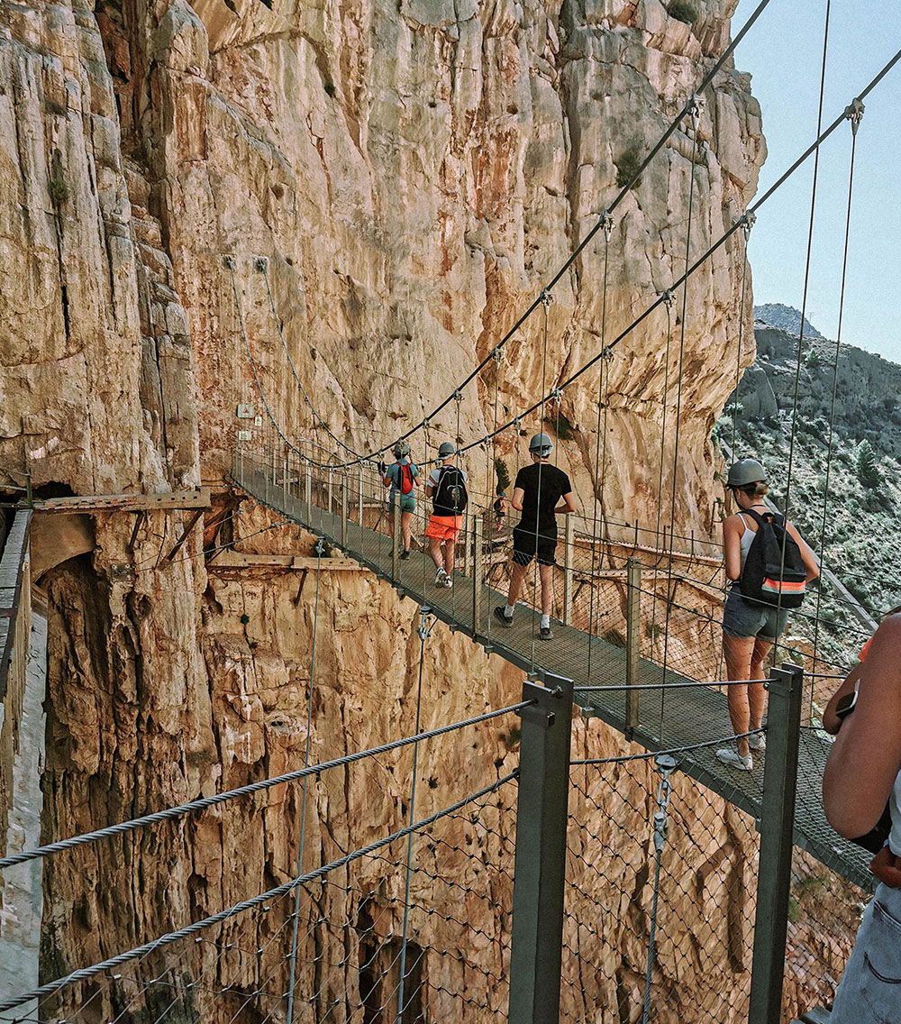 Caminito del Rey - Bridge