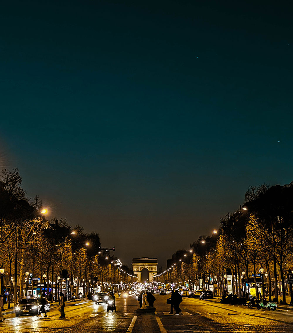 Paris - Champs-Élysées