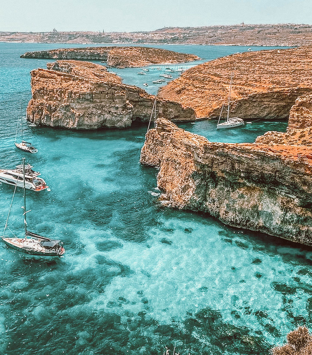 Crystal Lagoon Comino, Malta