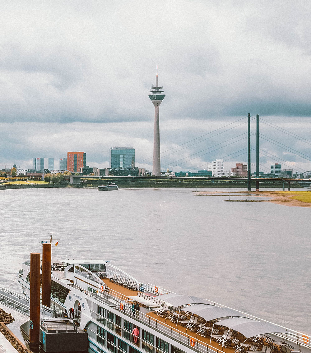 Day trip to Düsseldorf - Germany