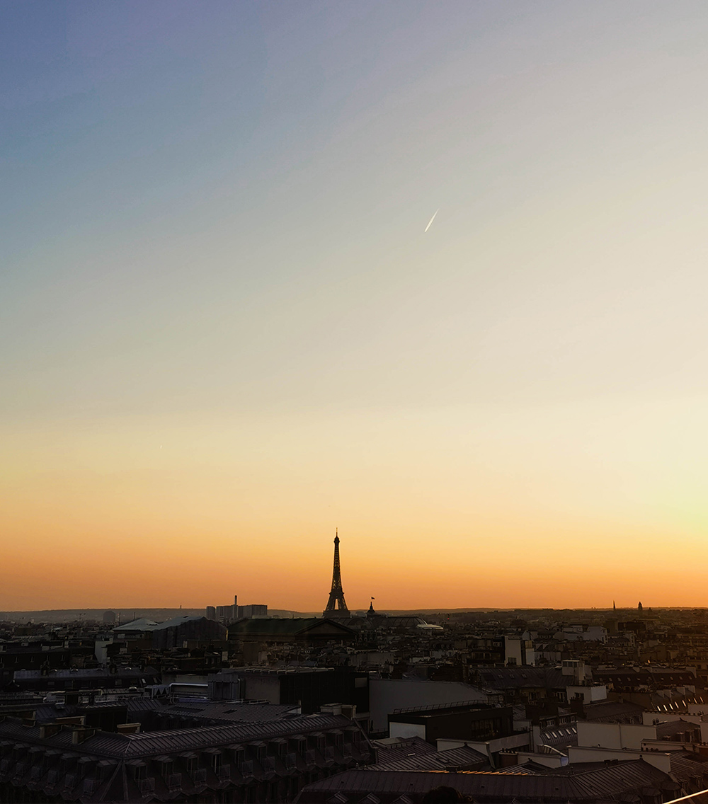 Paris - Galeries LaFayette Observation Deck​