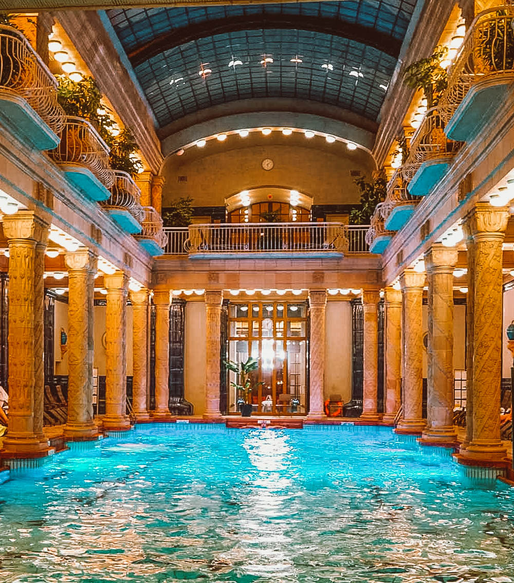 Gellért Baths and Spa