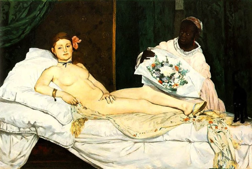 Olympia - Edouard Manet