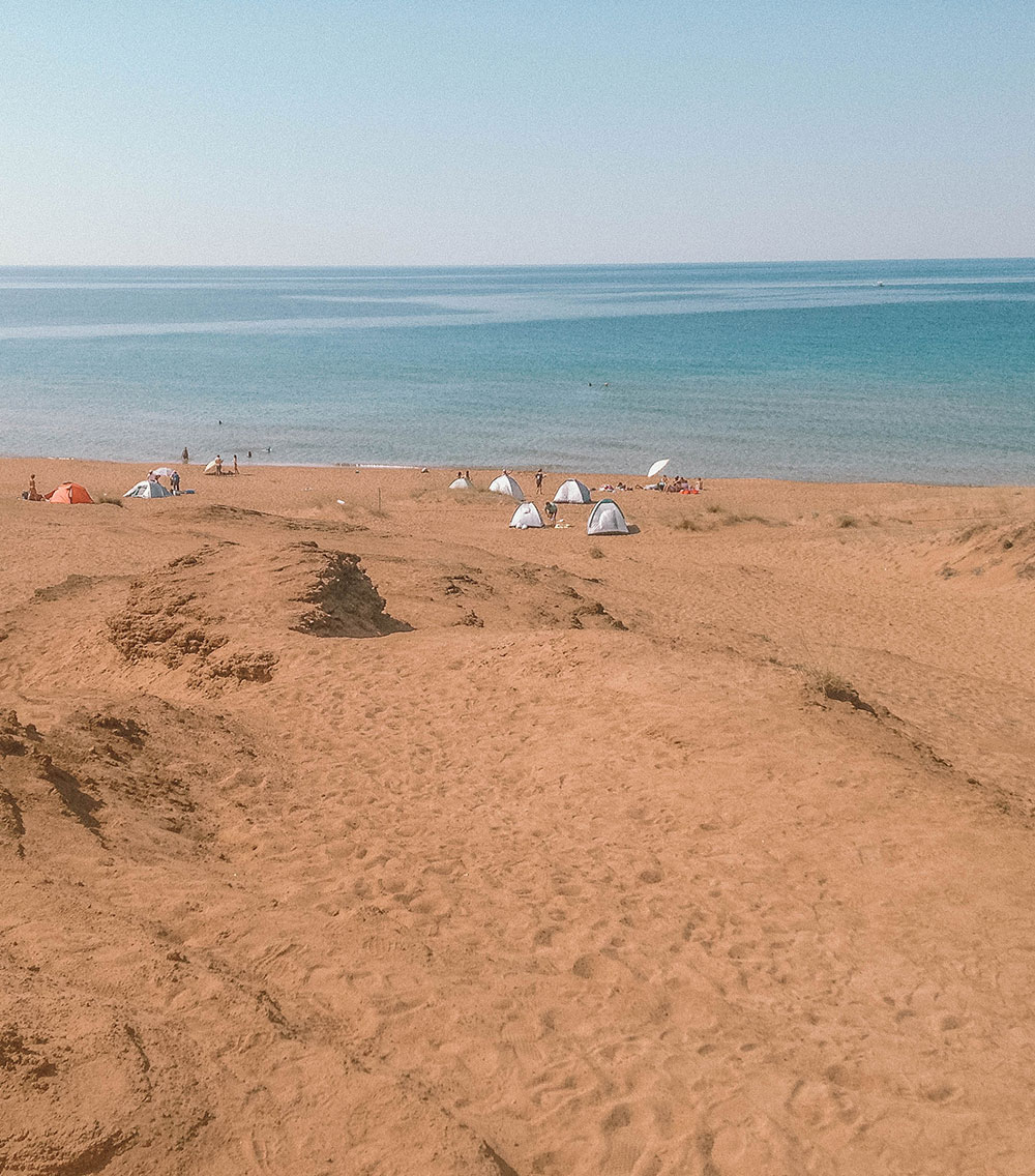 Corfu - Issos Beach