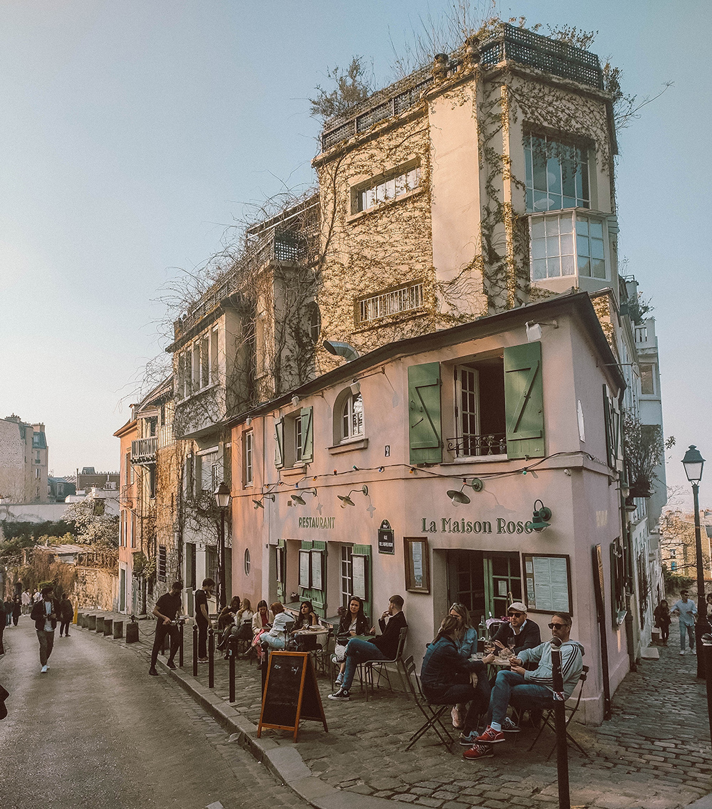 Montmartre - La Maison Rose, Paris