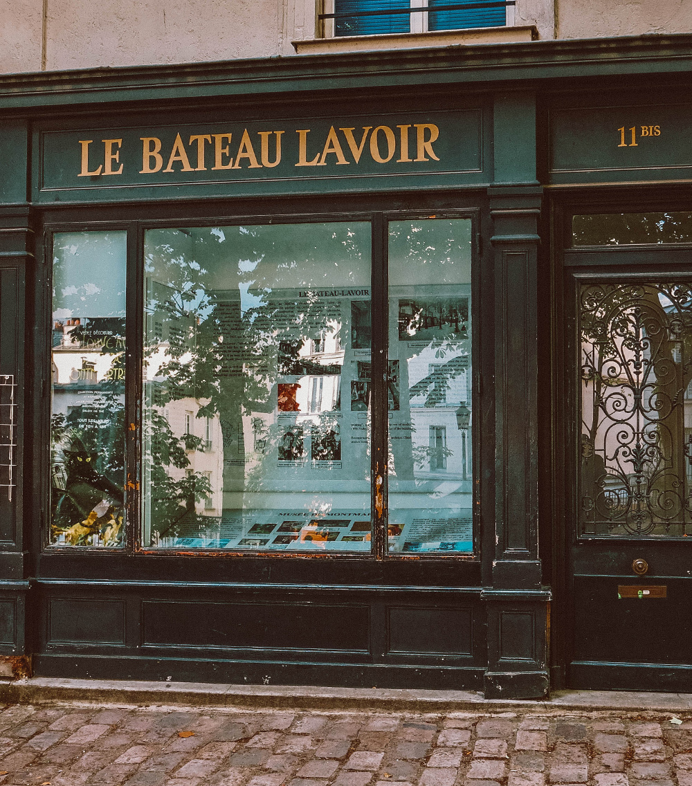 Le bateau lavoir, Paris