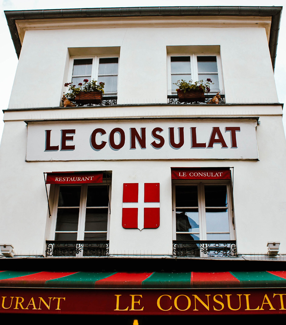 Montmartre - Le Consulat, Paris