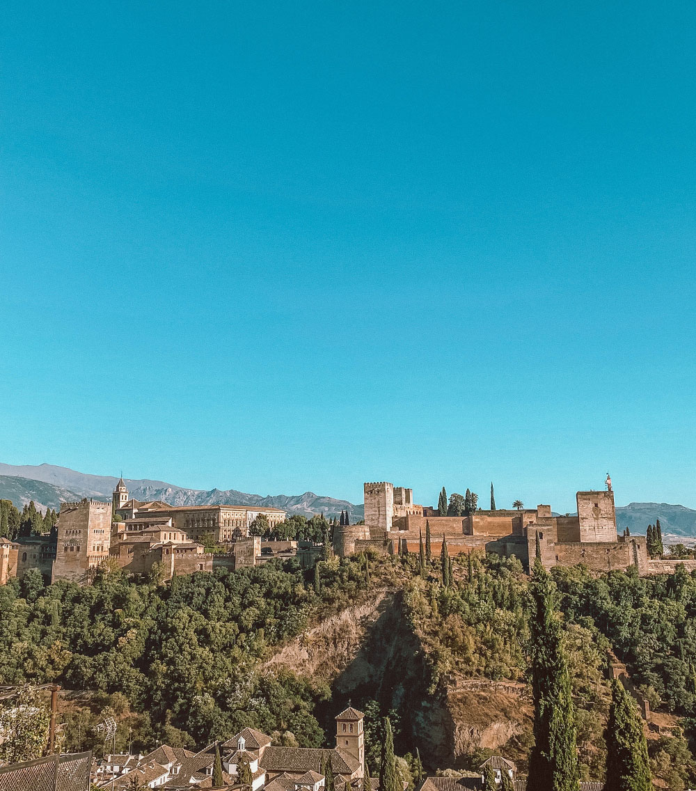 Granada - Alhambra Mirador San Nicolas