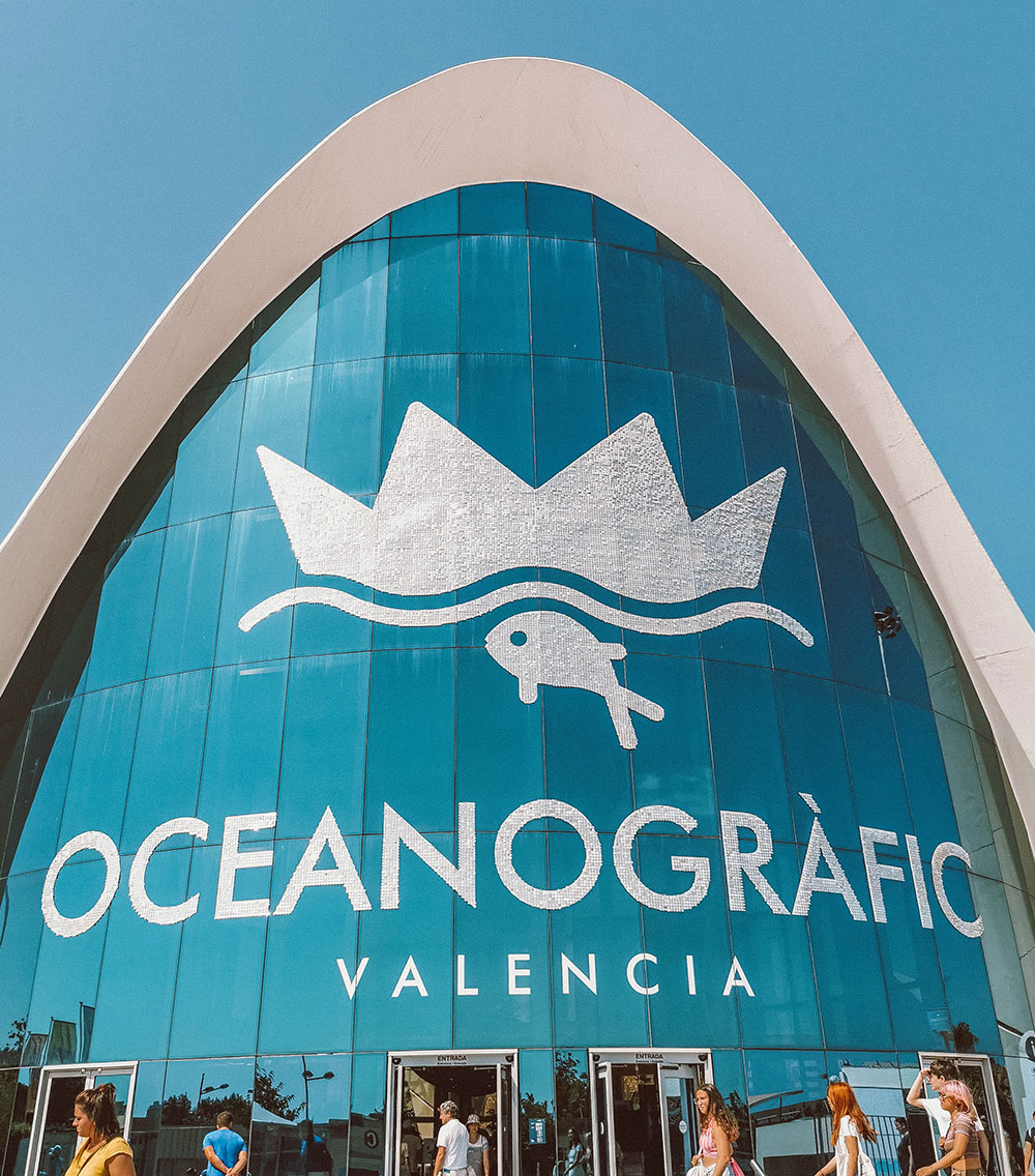 Oceanografic, Valencia