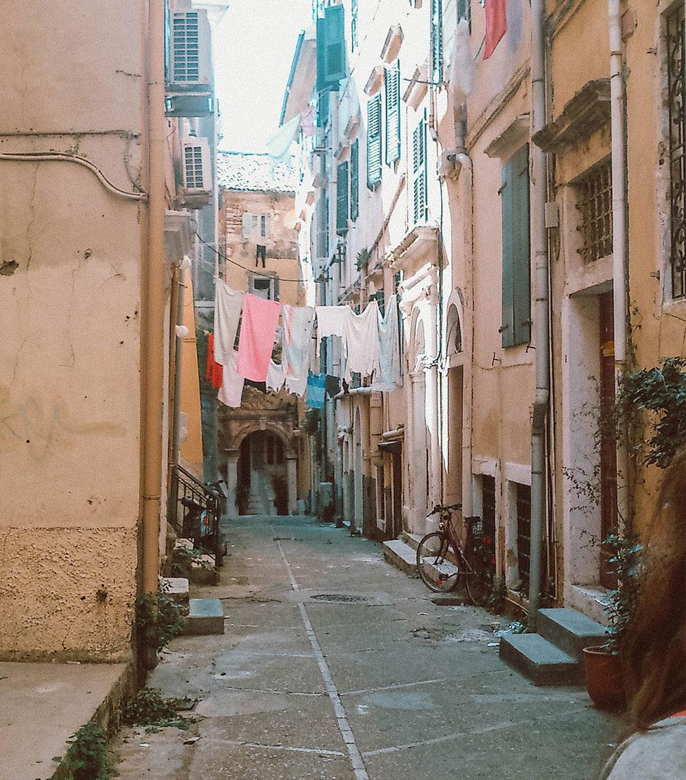 Corfu - Old Town