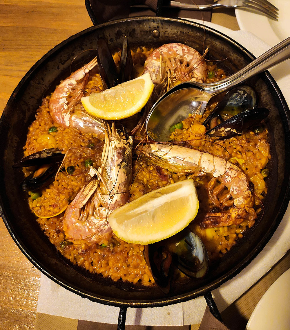 Valencia - Paella