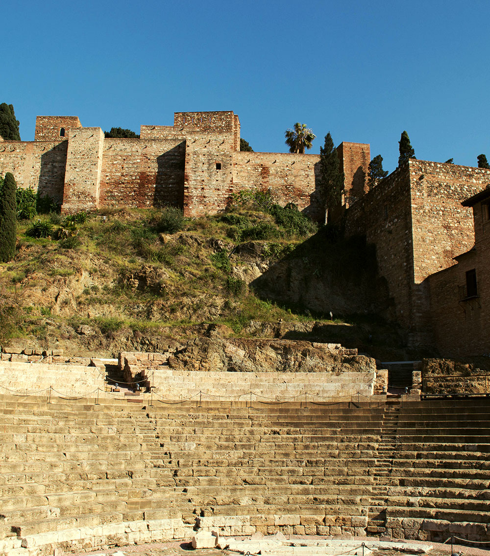 Malaga - Roman Theather