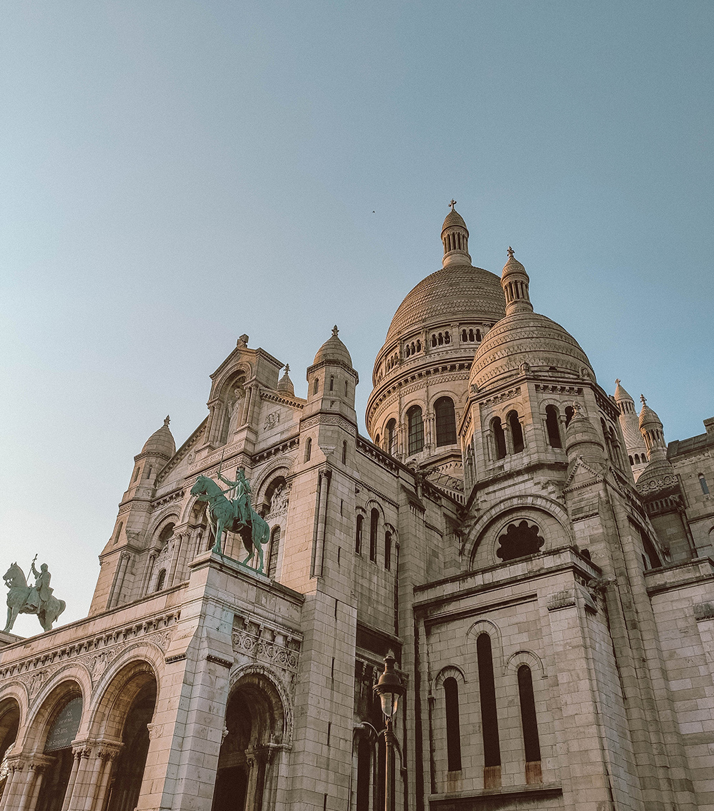 Montmartre - Sacré-Cœur Basilica, Paris