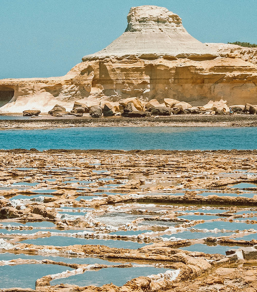 Gozo - Salt Pans