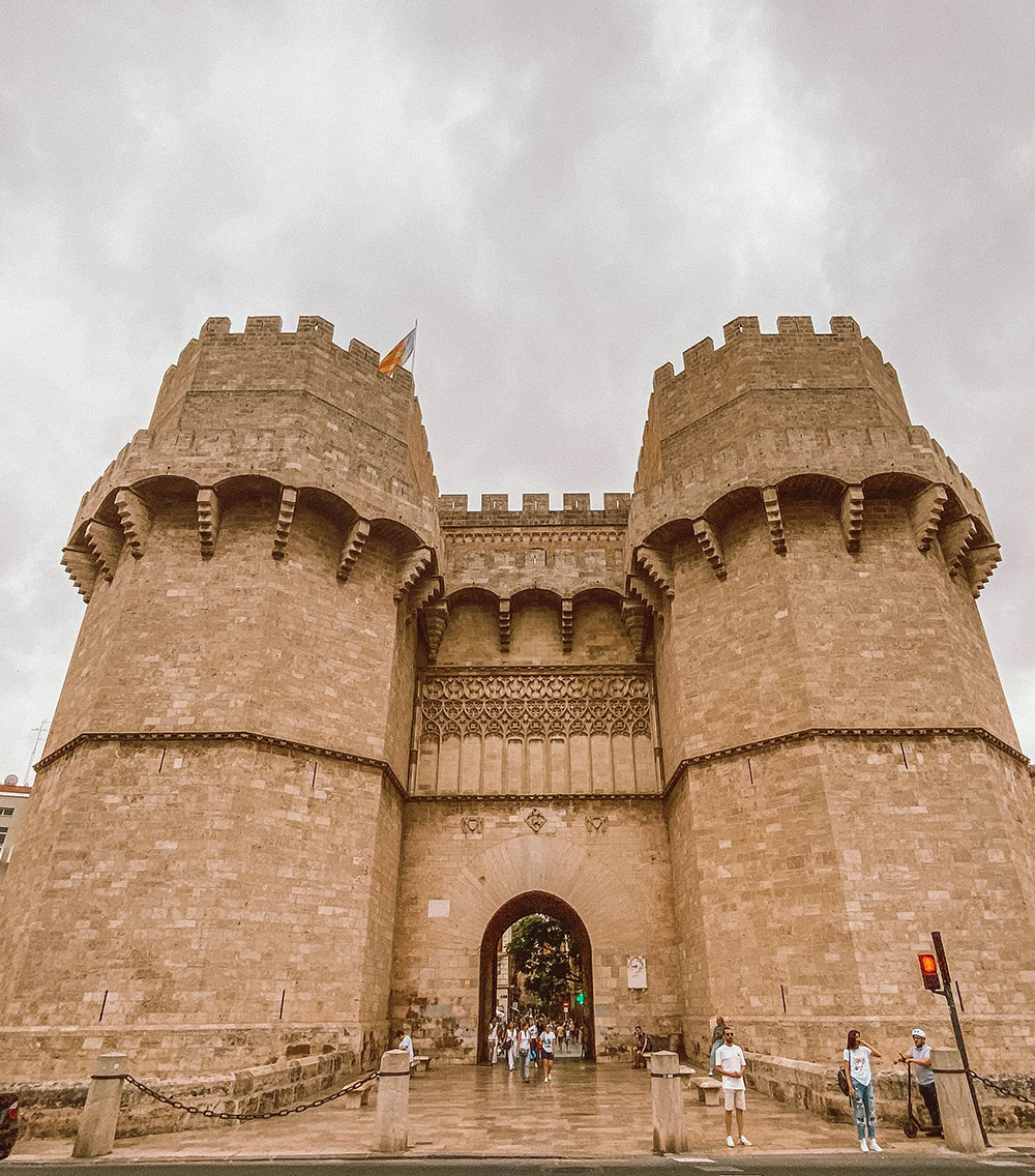 Valencia - Serranos Towers