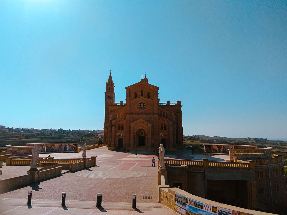 Ta’ Pinu Basilica and Shrine