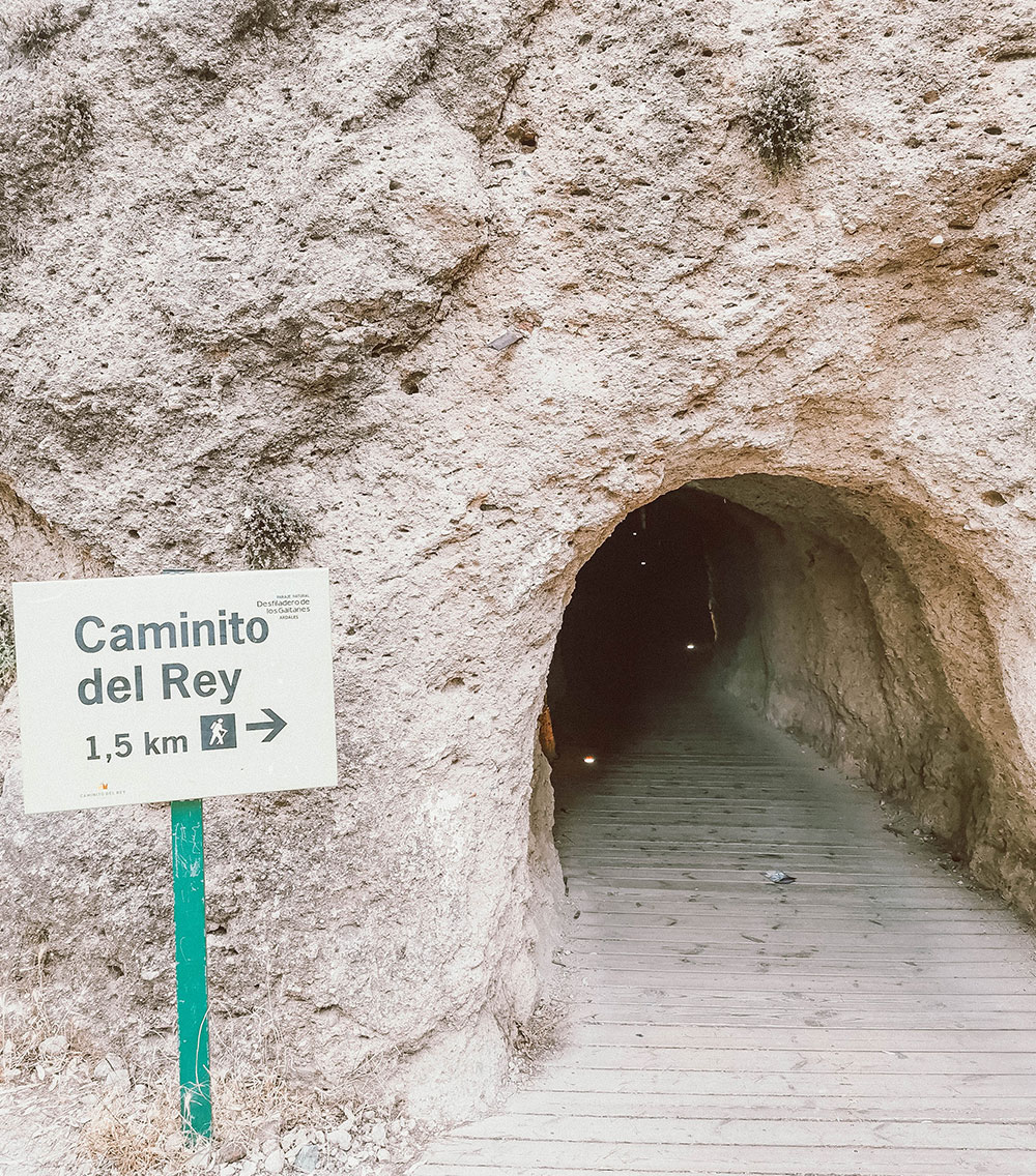 Caminito del Rey - Tunnel