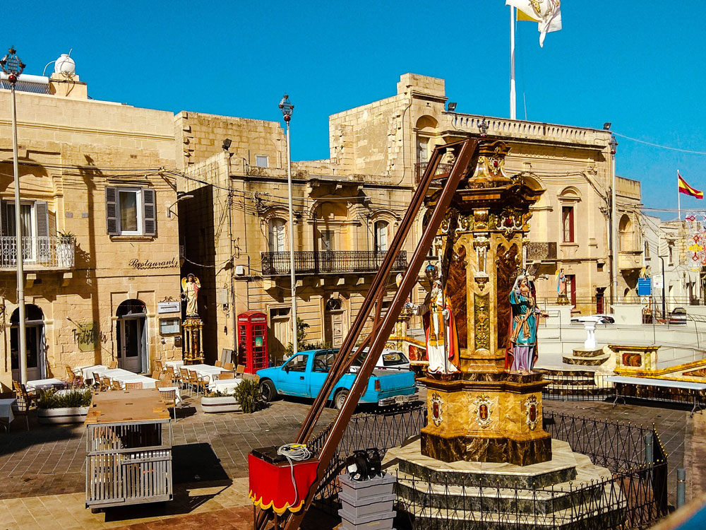 Gozo - Victoria, Rabat