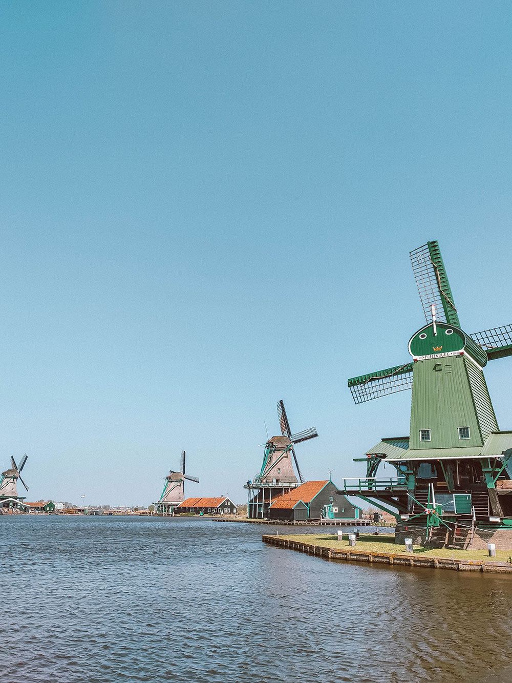 Zaanse Schans - Netherlands