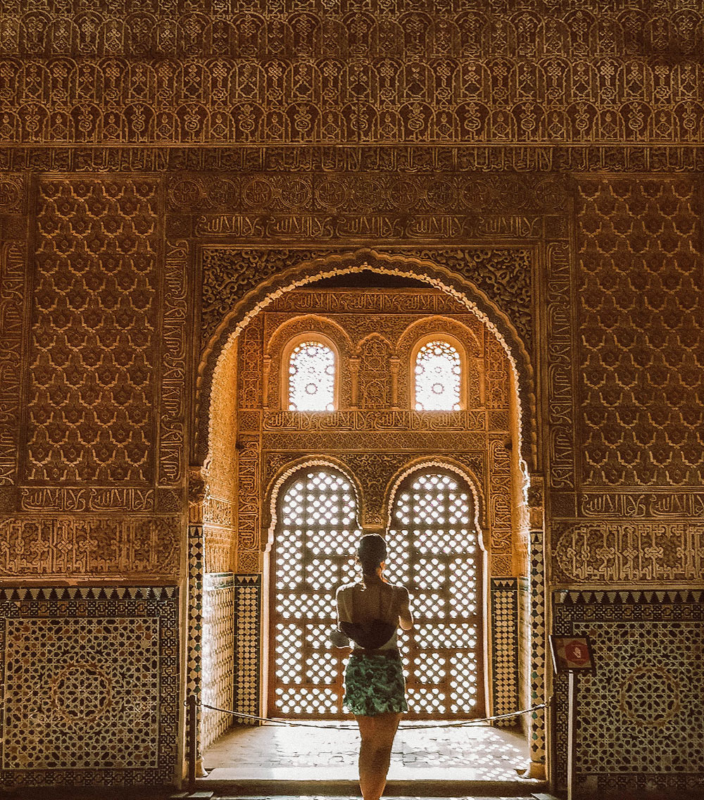 Ambassadors Hall, Alhambra - Granada