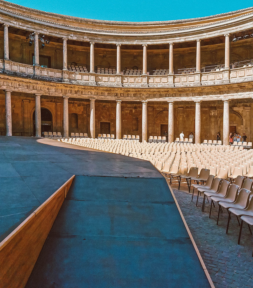 Charles V Palace - Alhambra, Granada