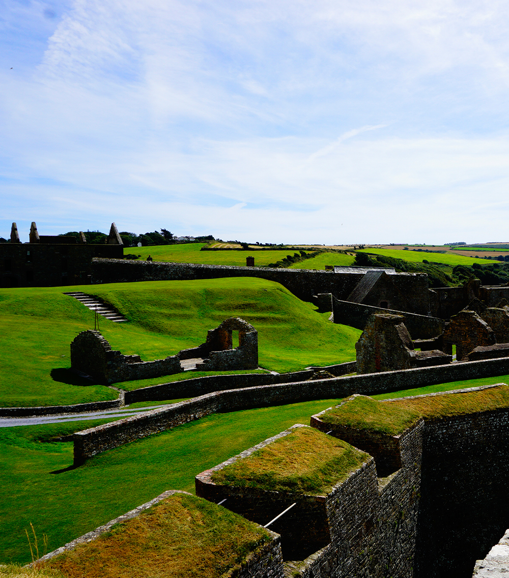 Charles Fort At Kinsale - Ireland