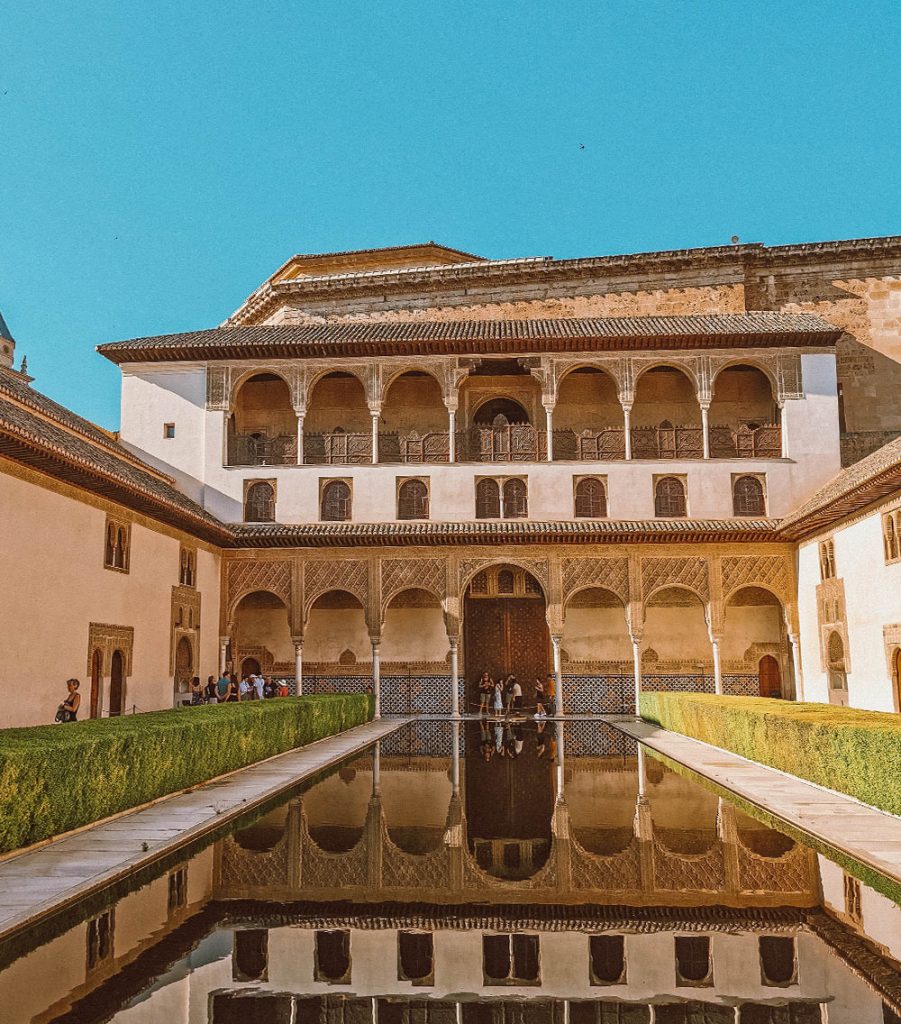 Court of the Myrtles - Alhambra, Granada