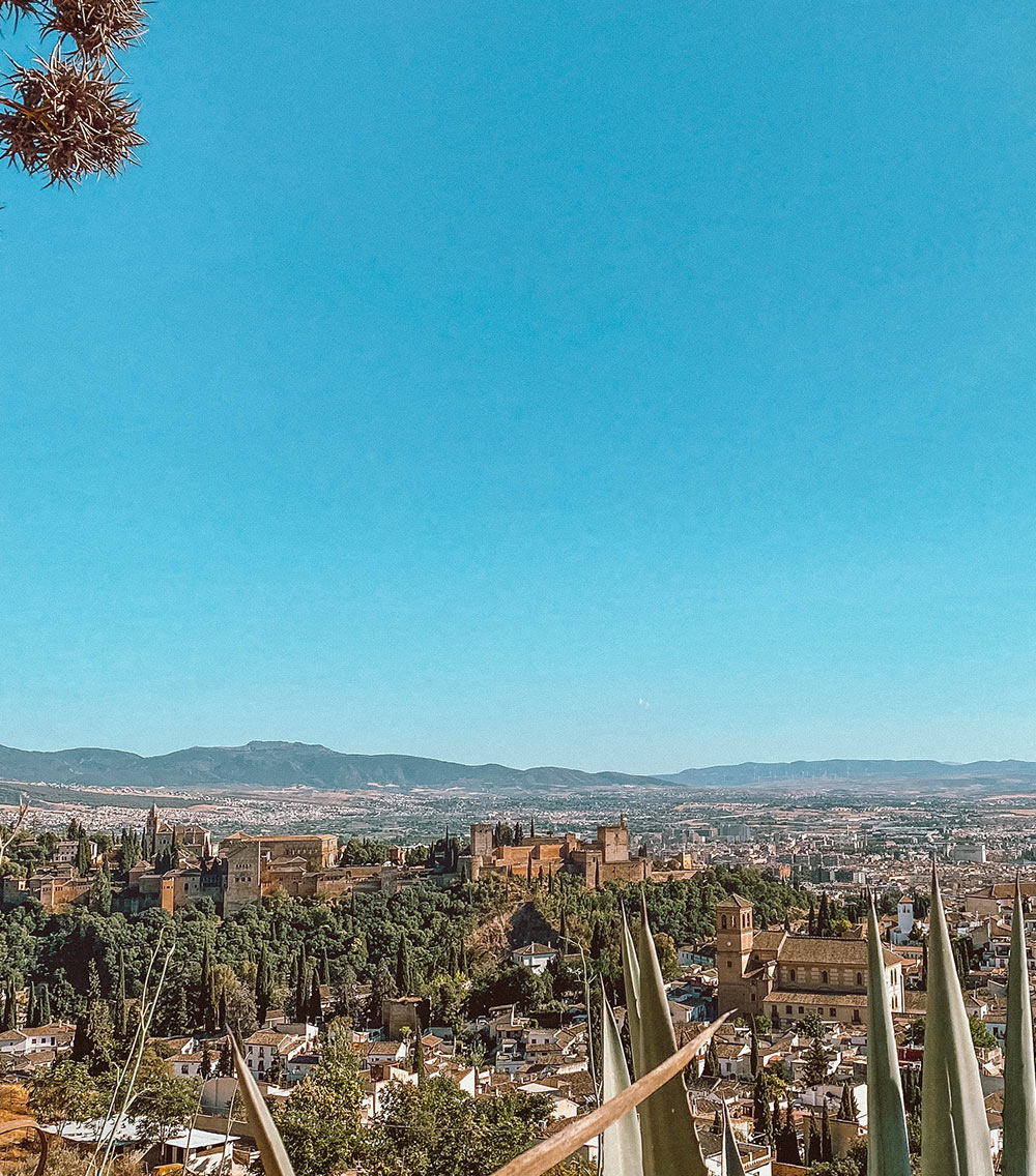 Ermita de San Miguel Alto, Granada