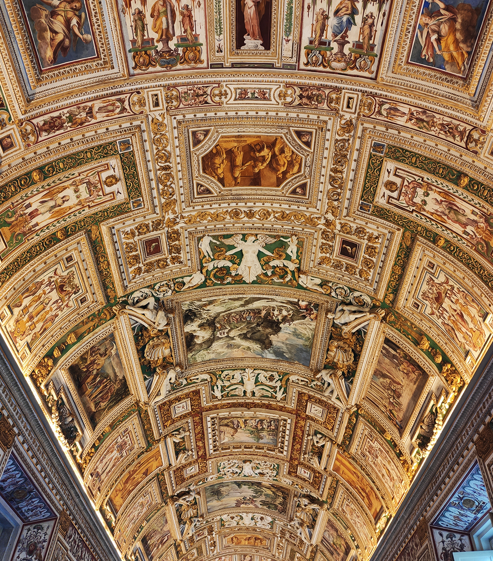 Gallery of Maps - Vatican