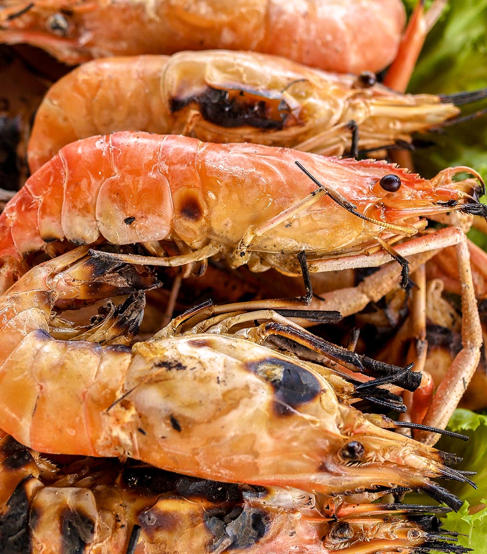 Gambas à la plancha