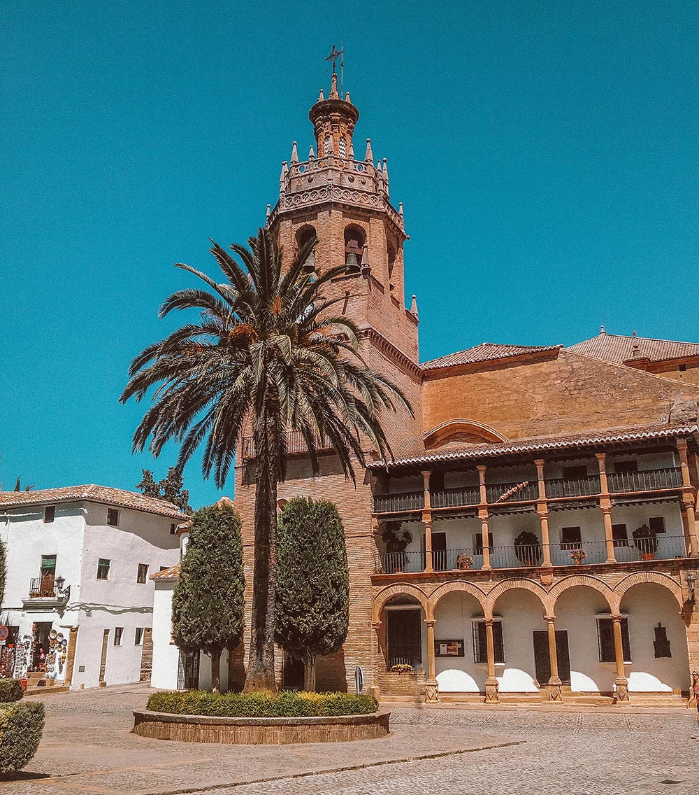 Iglesia de Santa María la Mayor, Ronda