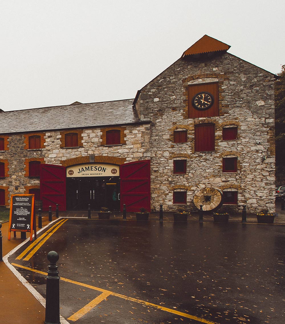 Jameson distilery, Ireland