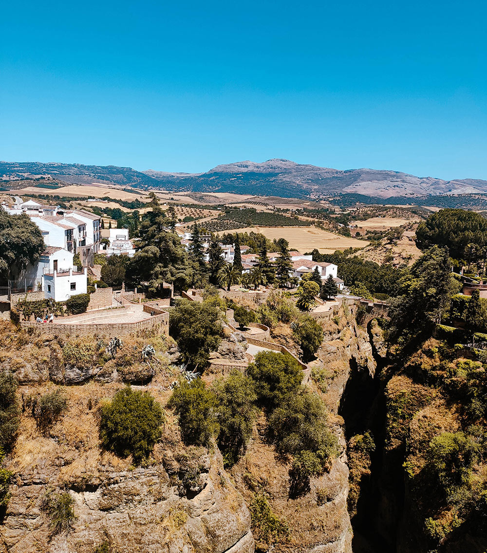 Jardines De Cuenca - Ronda