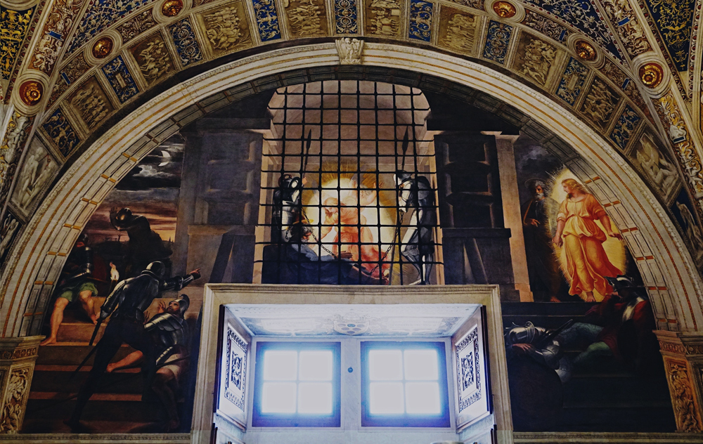 Liberation Of St.Peter - Room of Heliodorus - Vatican