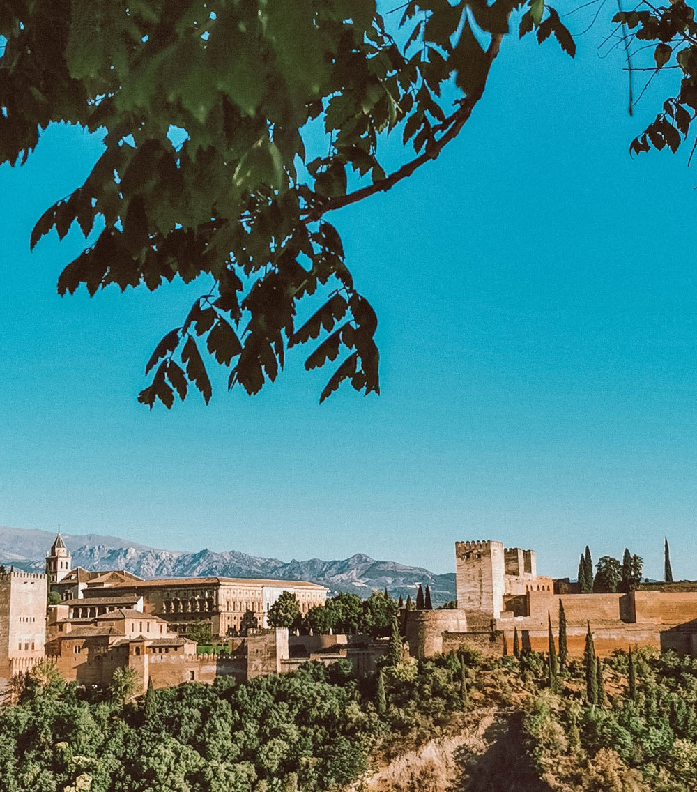 Mirador de Los Carvajales, Granada