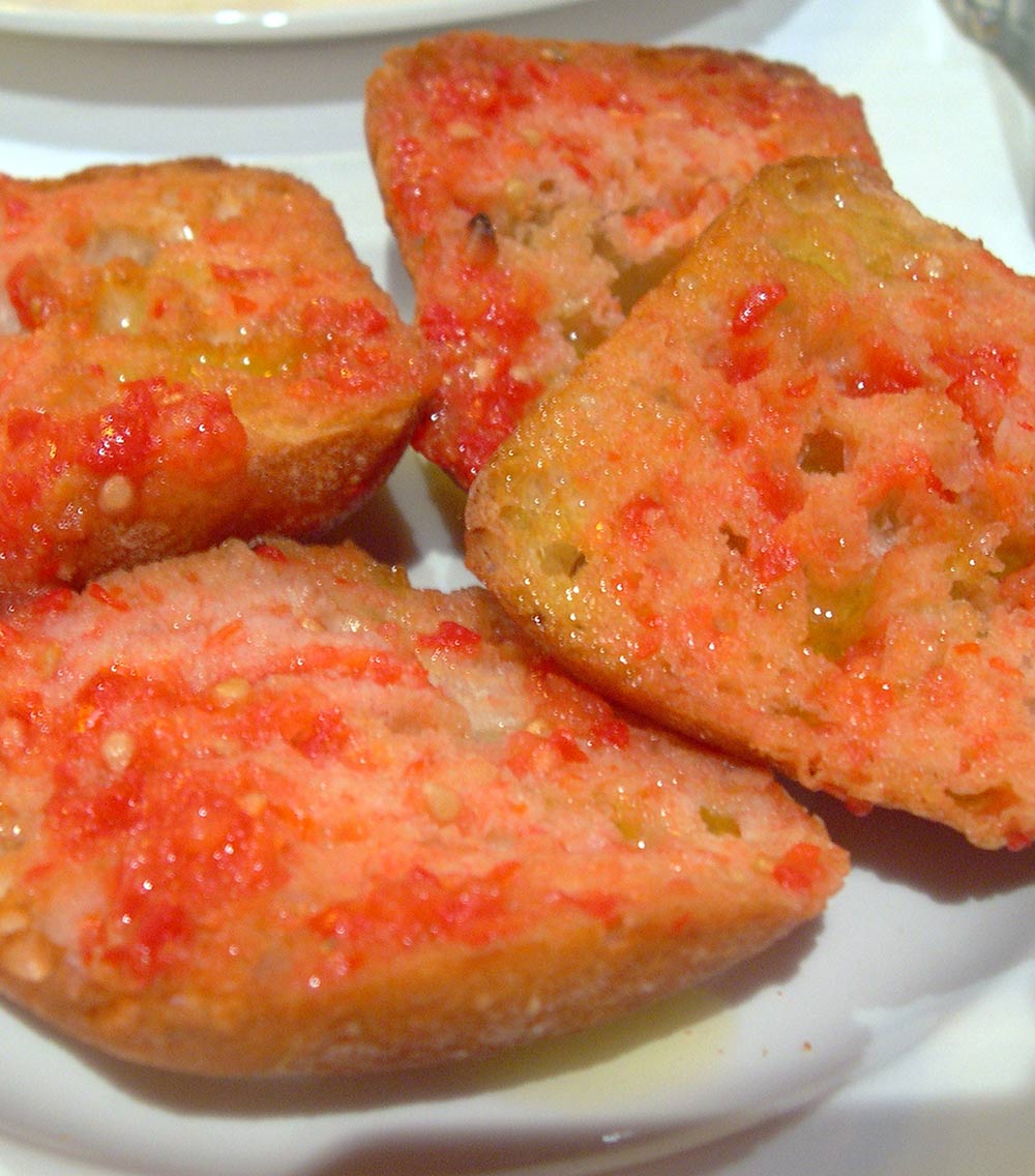 Pa amb tomàquet - Tapas, Spain