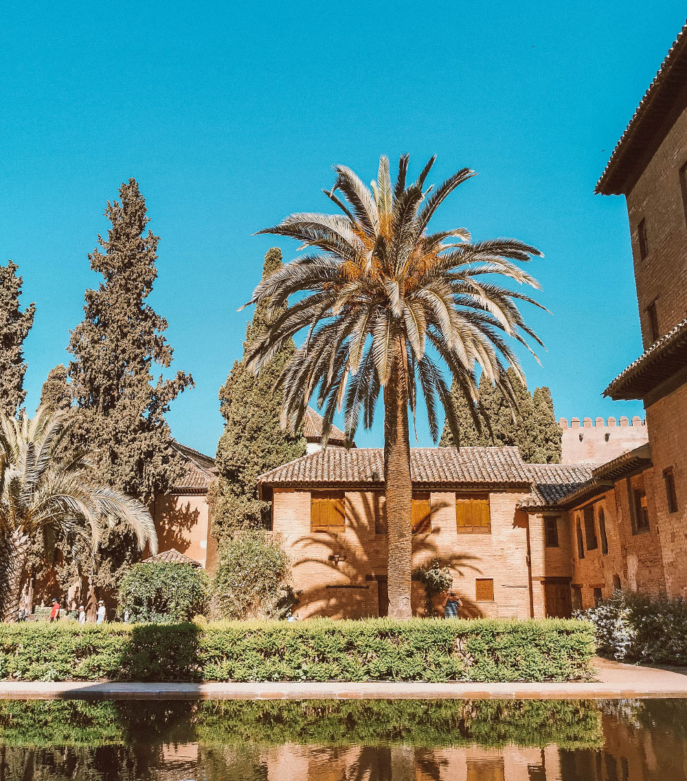 Partal Houses, Alhambra, Granada