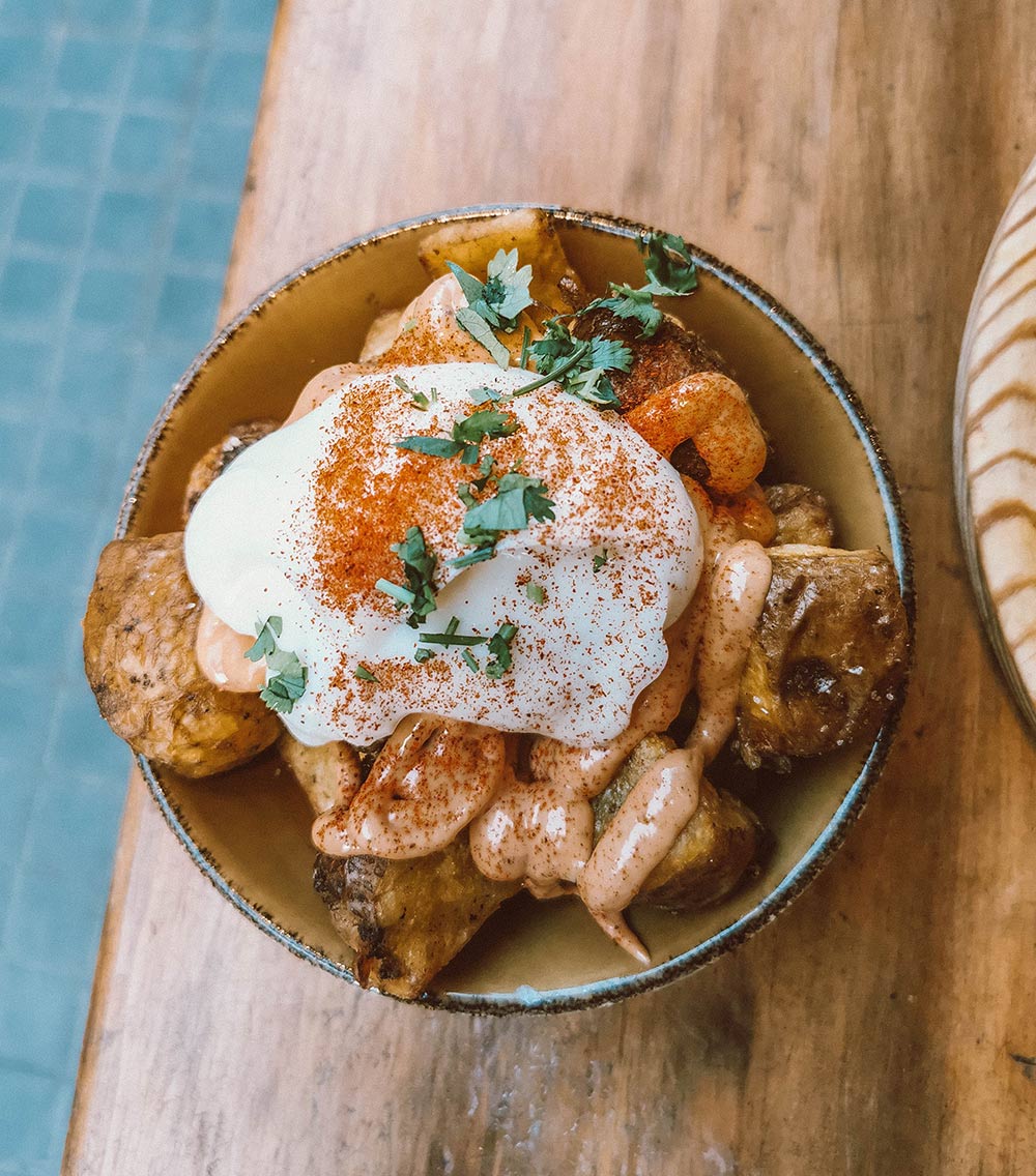 Patatas Bravas - Tapas, Spain