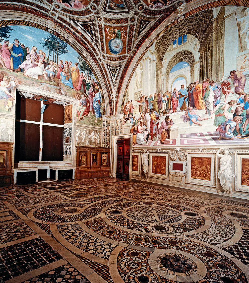 Raphael Rooms - Vatican Museum