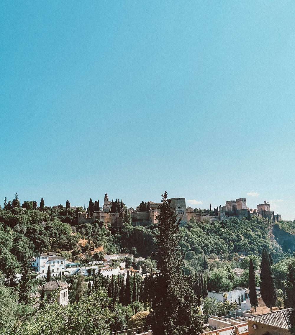 Sacromonte Alhambra View, Granada