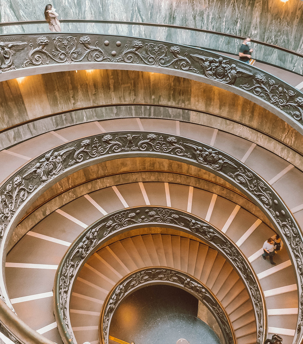 Spiral Staircase - Vatican Museum