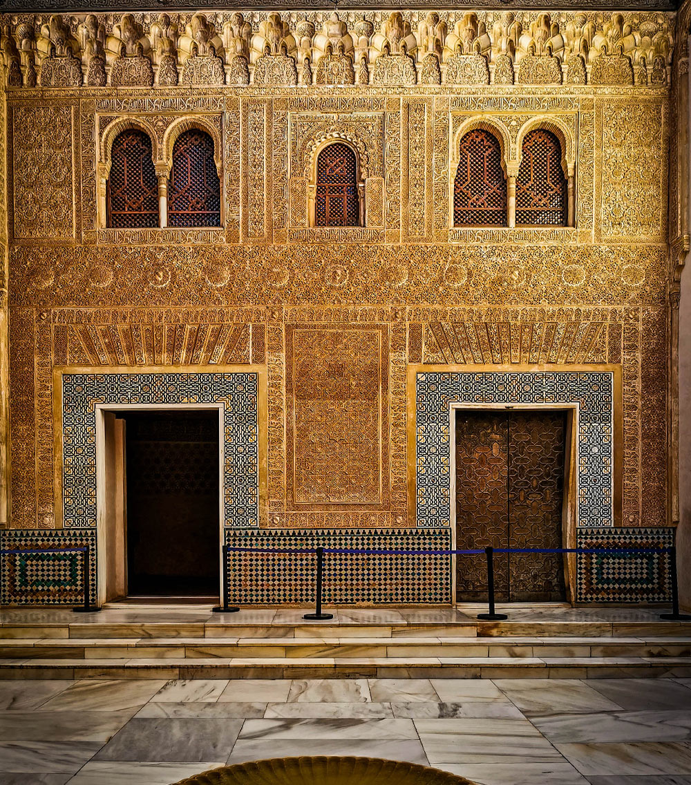 The Mexuar - Alhambra, Granada