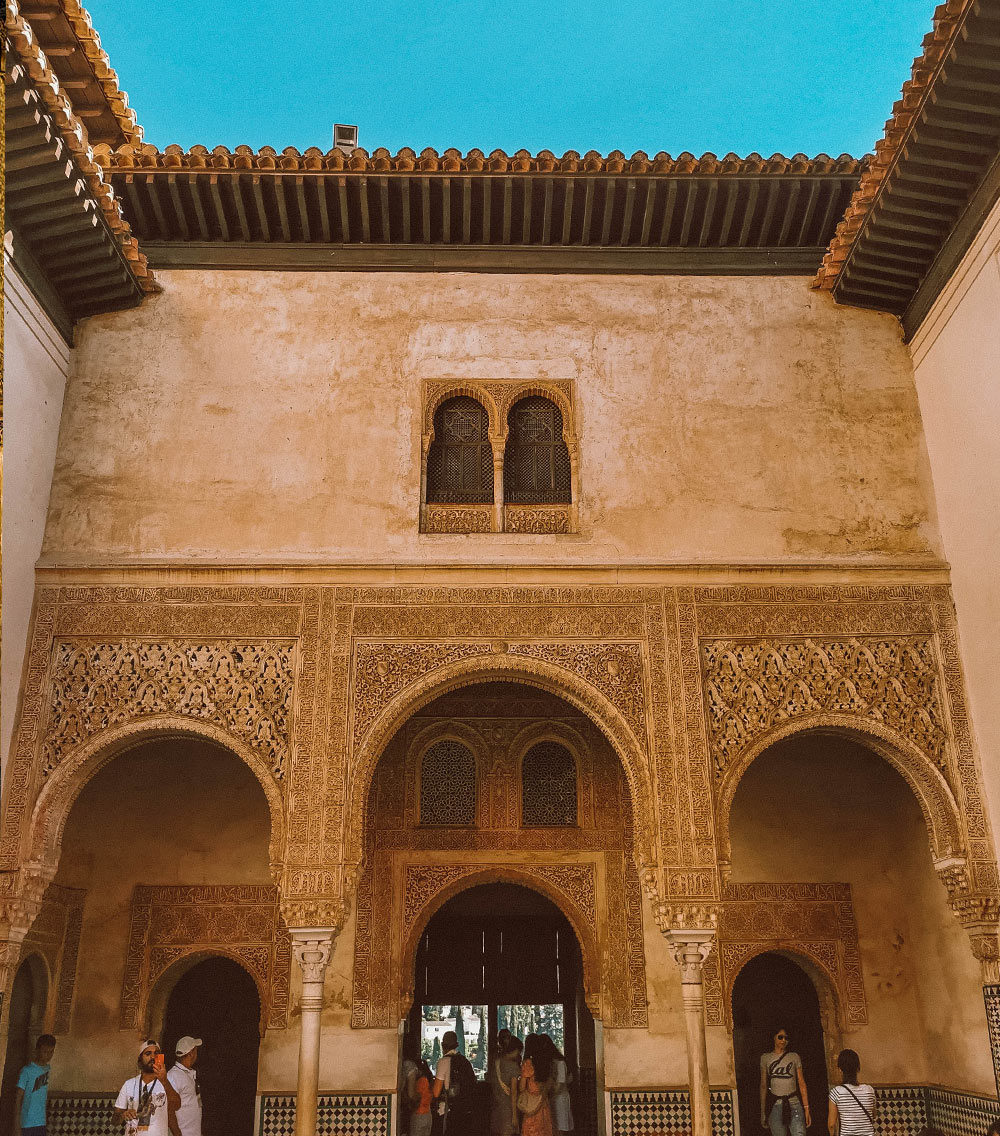 The Palace Of Comares - Alhambra, Granada​