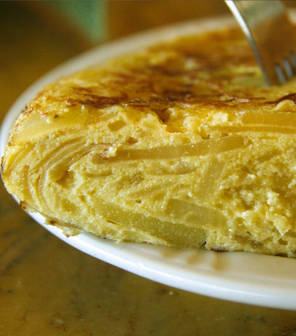 Tortilla de patata - Tapas, Spain