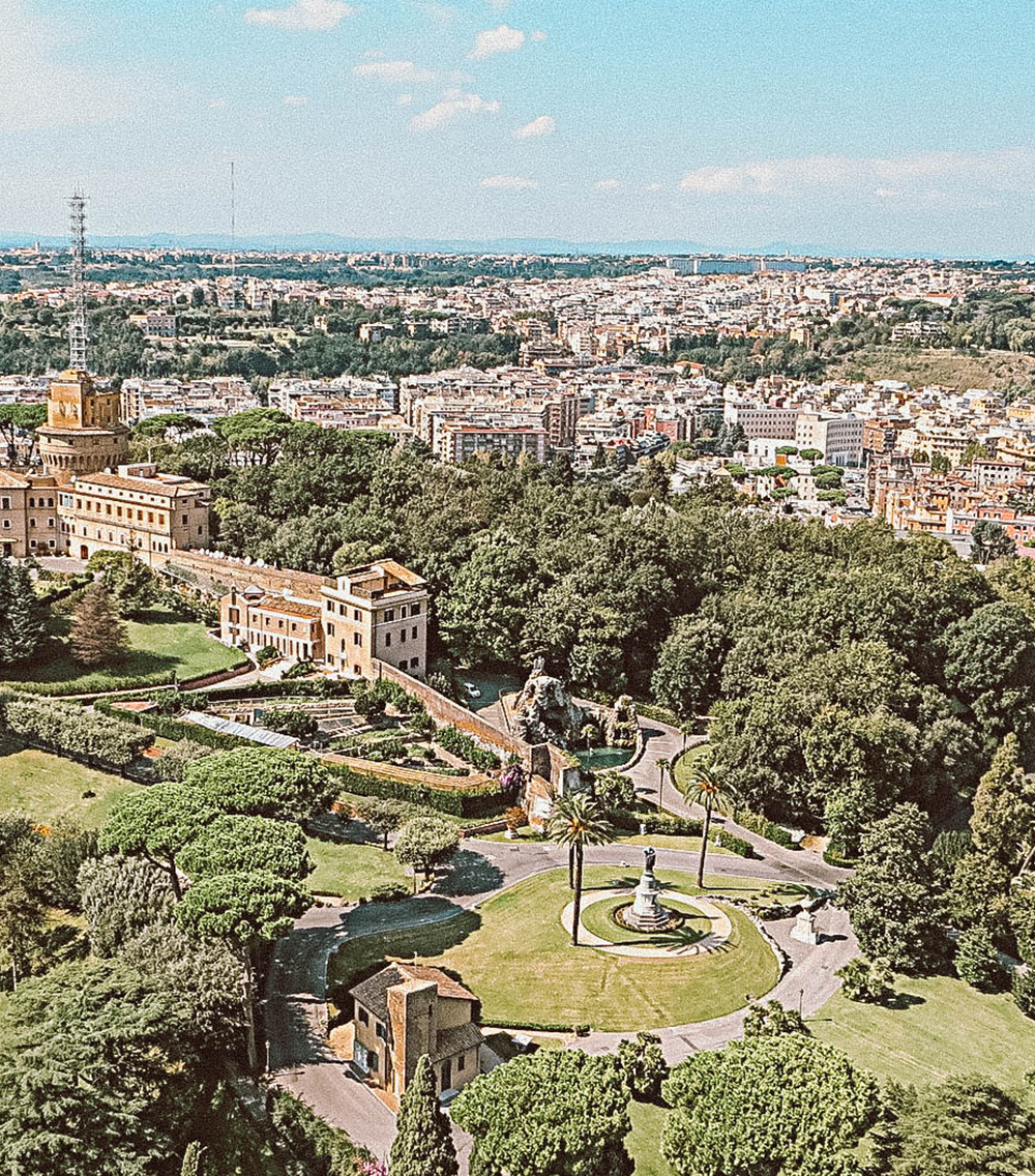 Vatican Gardens