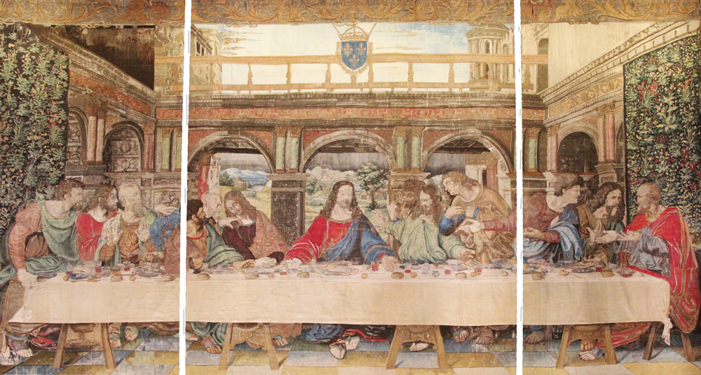 Vatican Museums, Leonardo da Vinci, Last Supper